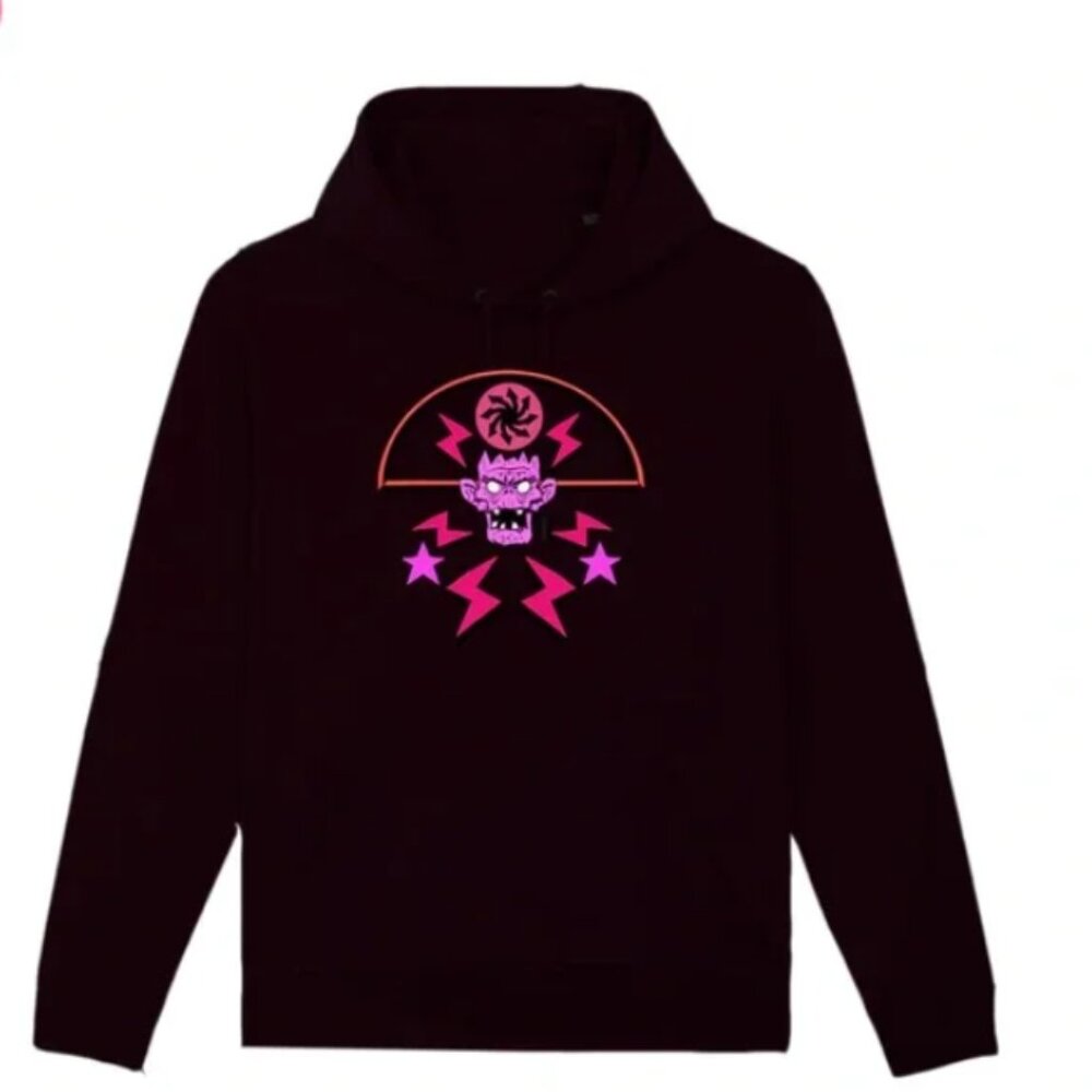 🙌 2/$55 Gorillaz x AS Colour Supply North American Tour Logo Hoodie Sweater SM